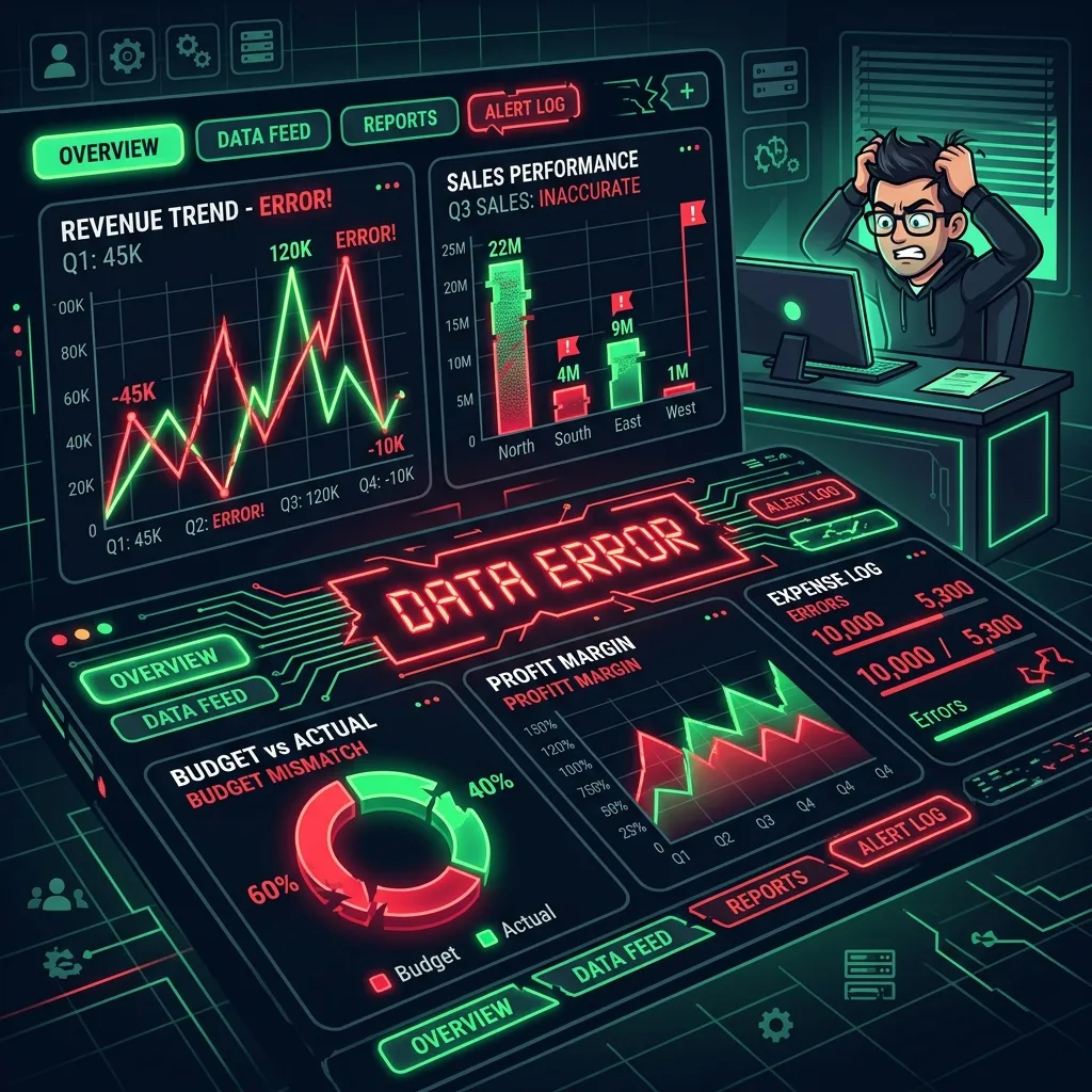 Lệch số liệu do lỗi công thức Excel Lệch số liệu báo cáo tài chính do lỗi công thức Excel