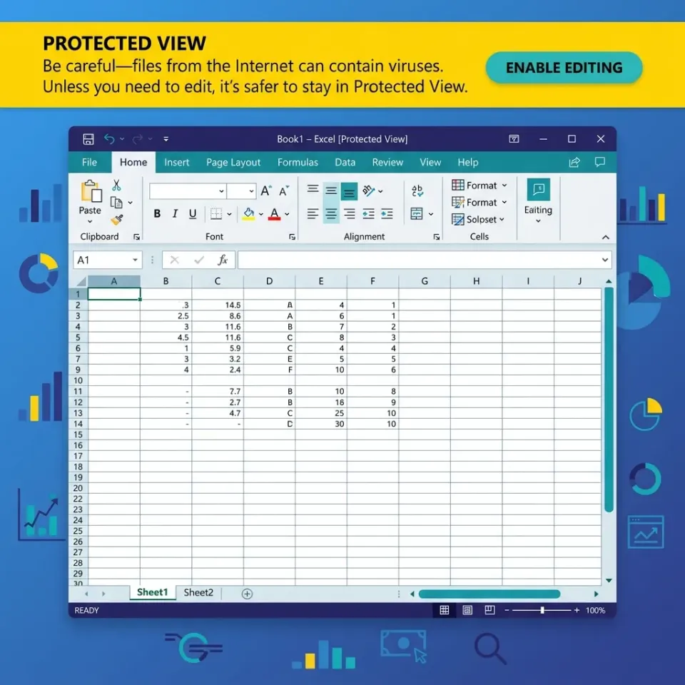 Sửa lỗi file Excel bị khóa ở chế độ Read Only